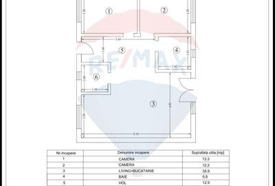 Casă cu 3 camere cu Teren 254 Mp în Valu lui Traian - 3