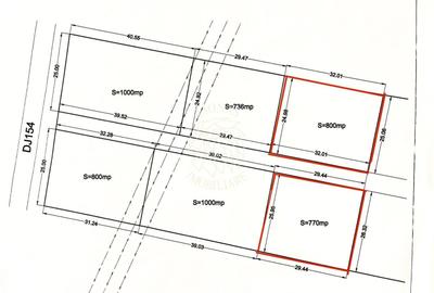 Teren agricol extravilan de 770 mp, în Sărata - 2