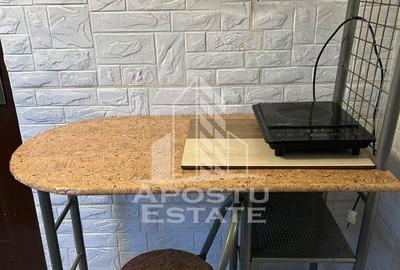 Garsonieră nedecomandată, mobilată în Iosefin - 4