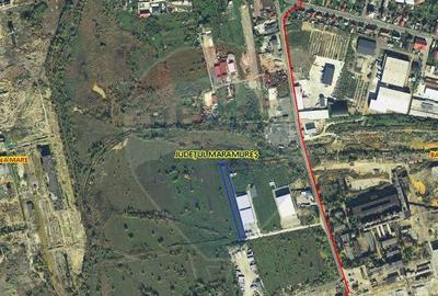 Teren intravilan / Industrial 3,430mp Baia Mare / Strada ... - 2