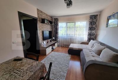 Apartament 3 Camere, 67 mp, Semidecomandat, zona Podu Ros - 2