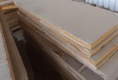 Vand ansamblu structura casa lemn pin nordic - 3