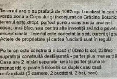 Casă cu 5 camere în Copou - 2