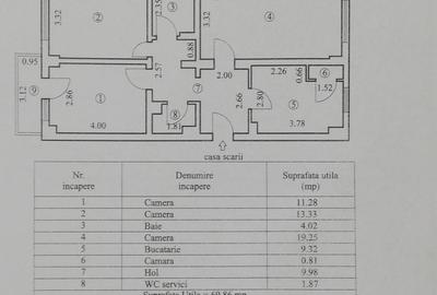 Vanzare apartament 3 camere - Imobiliare MAXICONFORT - 9