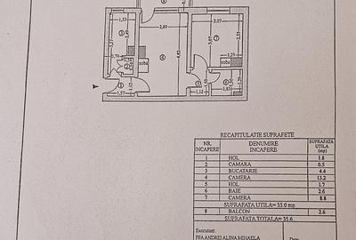 Apartament cu 2 camere în Oancea - 1