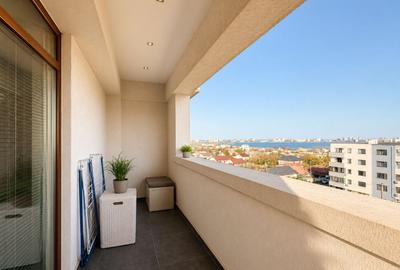 Apartament cu 3 camere semidecomandat, mobilat în Palazu Mare - 13