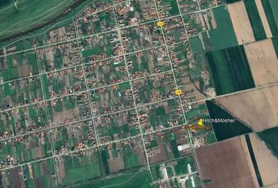 Teren de 1090 mp, în Parța