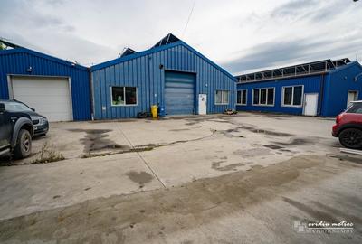 Spațiu industrial, de 1,130 mp, în Dâmbul Rotund