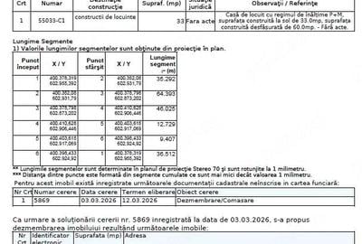 Casă cu 2 camere cu Teren 900 Mp în Central - 3