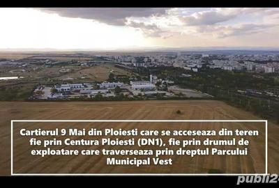 Teren cu potential_ocazie_constr. Ploiesti. Parc Mun. Vest_1,5 ha - 4