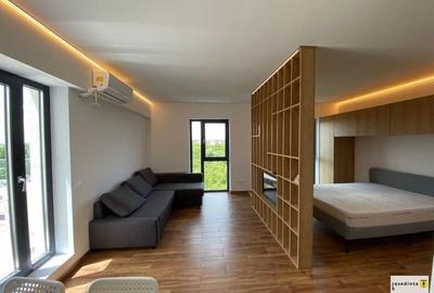 Studio penthouse cu terasa spatioasa zona Sisesti langa metrou - 5