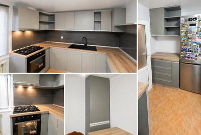 Apartament cu 2 camere semidecomandat, mobilat în Ghermănești - 5