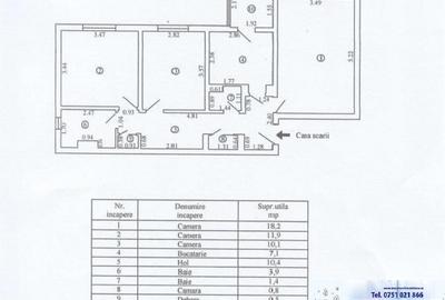Apartament 3 camere, Piata Centrala - 9