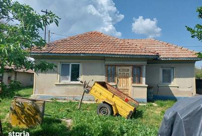 Casă cu 2 camere cu Teren 55 Mp în Măldăeni - 4