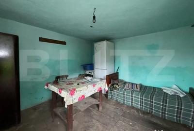 Casă cu 2 camere cu Teren 1207 Mp în Central