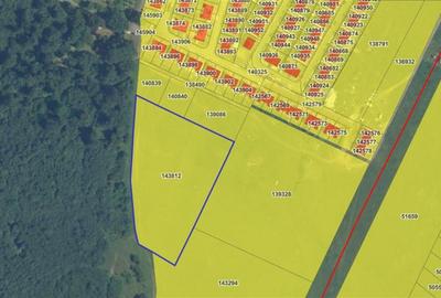 Teren intravilan de 12059 mp, în Budiului - 2