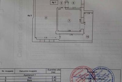 Apartament cu 2 camere decomandat în Nord - 6