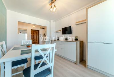 Apartament cu 2 camere decomandat, mobilat în Delfinariu - 10