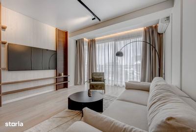 Apartament cu 2 camere, mobilat în Barbu Văcărescu - 2