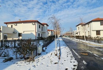 Casă individuală cu 5 camere cu Canalizare în Corbeanca - 23