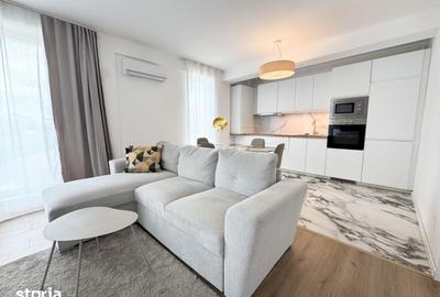 Apartament cu 2 camere, mobilat în Central - 1