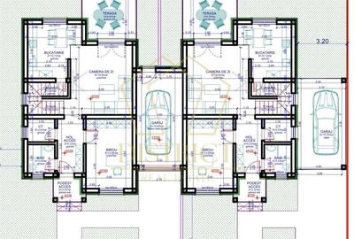 Duplex cu 5 camere cu Canalizare în Dumbrăvița - 13