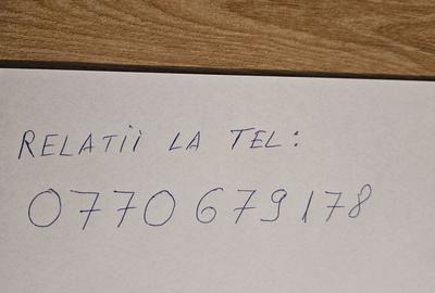 Teren de 2200 mp, în Leu - 1