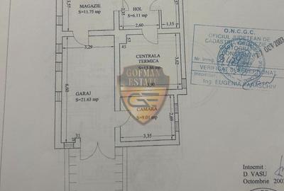 Casă individuală cu 8 camere cu Canalizare în Valu lui Traian - 39