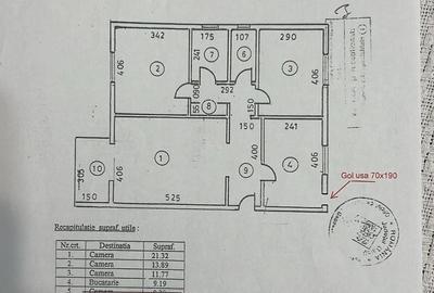 3 decomandate 78mp R-uri /Nae Leonard etaj 4/4  mobilat/utilat CT AC 97000Euro - 10