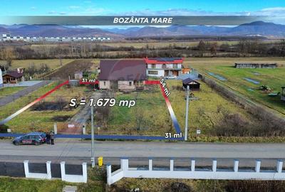 Casă cu 4 camere cu Teren 1679 Mp în Bozânta Mare - 1