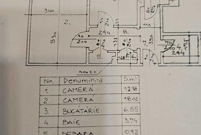 Apartament cu 2 camere decomandat în Tineretului - 8