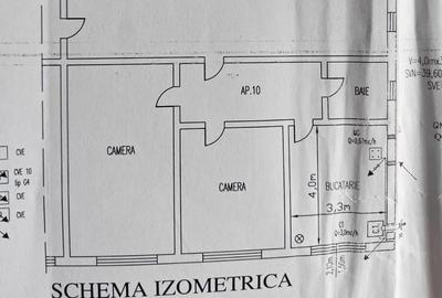 Apartament cu 2 camere decomandat în Tohanu Vechi - 5