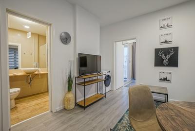 Apartament 2 camere mobilat si utilat Lux Bloc Nou 2020 + Parcare - 4