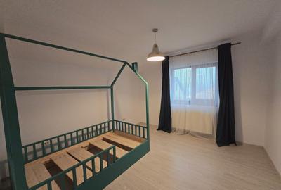 Vila mobilata si utilata- 4 camere - 2 bai - 350mp teren - cartierul nou- beci - 10