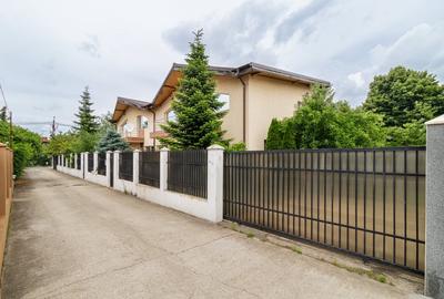 Duplex cu 4 camere cu Canalizare în Popești-Leordeni - 1