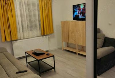 Garsoniera parter la casa cu curte si terasa zona Mihai Viteazul - 5