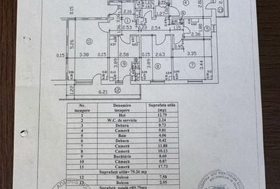 Apartament cu 4 camere în Central - 2