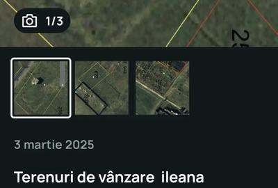 Teren de 1000 mp, în Ileana - 2