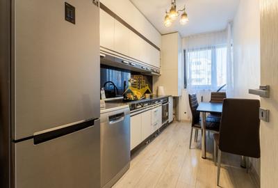 Apartament cu 3 camere semidecomandat, mobilat în Mărăști - 3