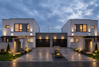 Duplex cu 5 camere cu Canalizare în Moșnița Nouă - 1
