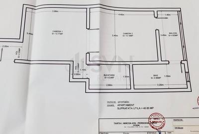 Apartament cu 2 camere semidecomandat în Calea Victoriei - 8