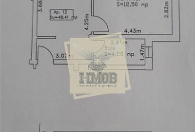 Apartament cu 3 camere în Central - 2