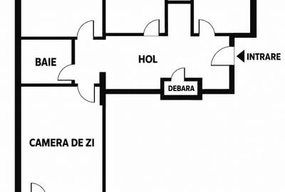 Apartament cu 3 camere în Vitan