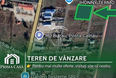 Teren Construcții intravilan de 1920 mp, în Poșta Câlnău