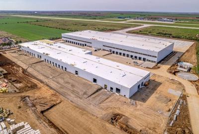 Spațiu industrial, de 60,512 mp, în Sud