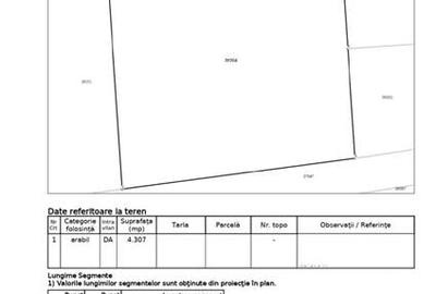 Teren Construcții intravilan de 4307 mp, în Podari - 9
