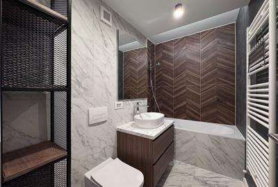 Apartament cu 2 camere decomandat, mobilat în Tractorul - 14
