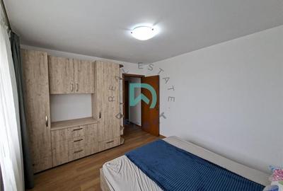 Apartament cu 2 camere semidecomandat în Tractorul - 9