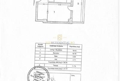 Apartament cu 2 camere semidecomandat, mobilat în Sălaj - 9