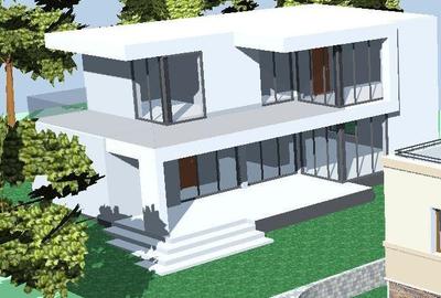 Casă individuală cu 5 camere cu Canalizare în Florești